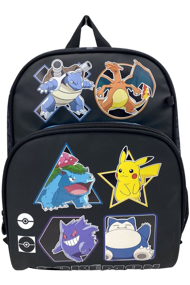Lille Sort Pokemon Taske