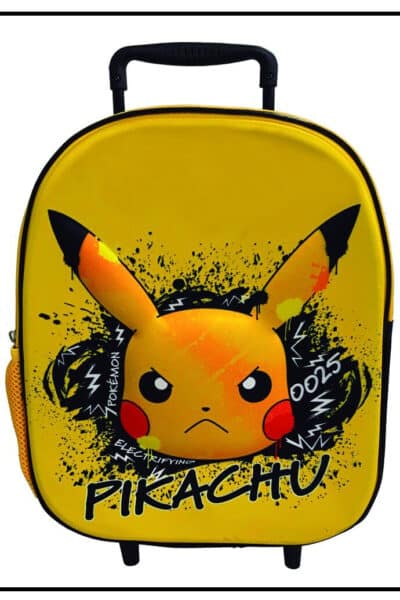 Gul Pikachu Trolley
