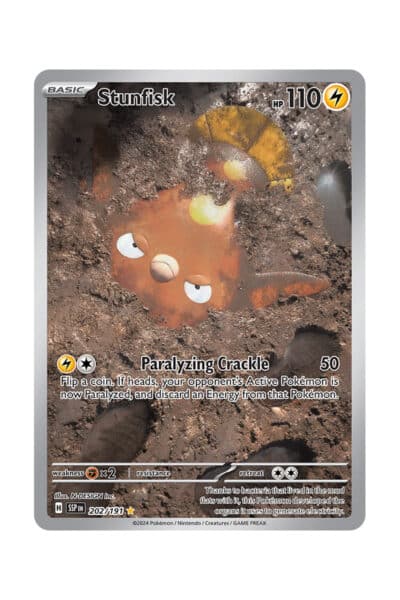 Stunfisk 202/191 Full Art