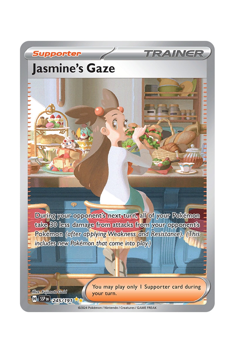 Jasmine's Gaze 245/191 Full Art
