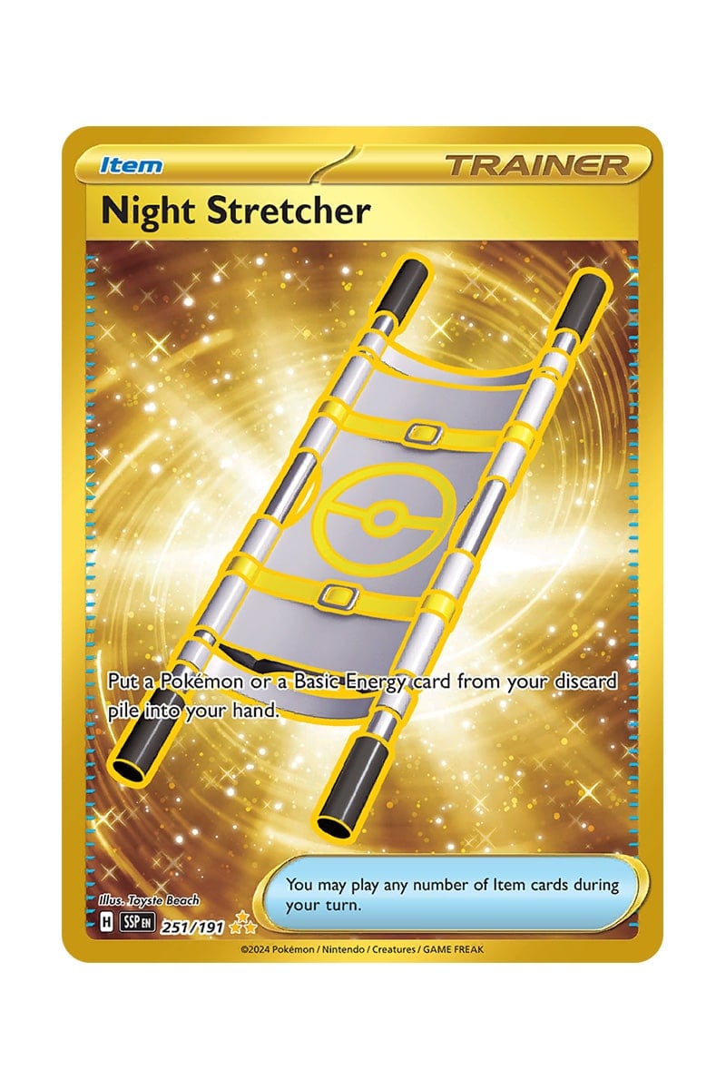 Night Stretcher 251