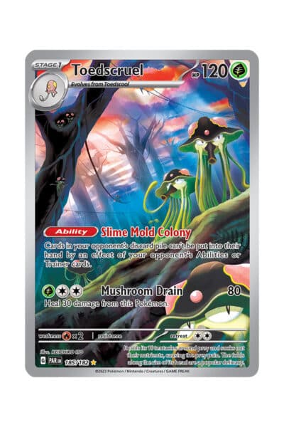 Toedscruel 185/182 Full Art