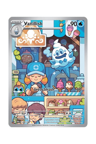 Vanillish 190/182 Full Art
