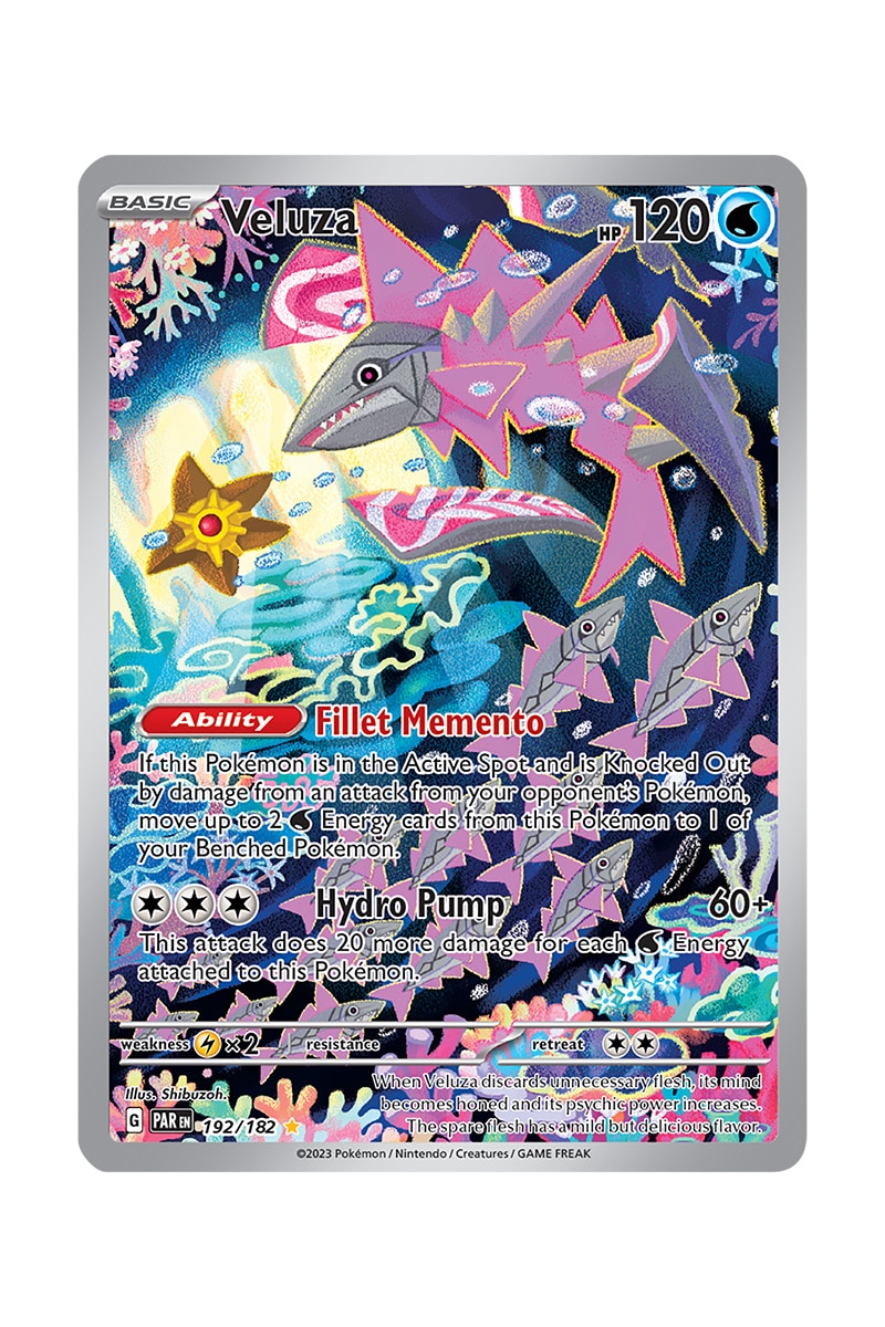 Veluza 192/182 Full Art