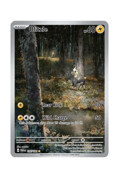 Blitzle 195/182 Full Art