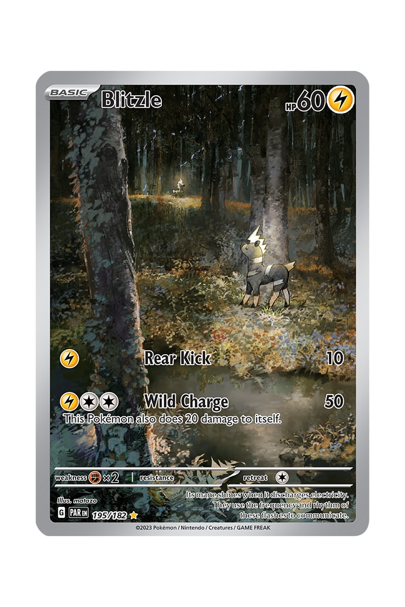 Blitzle 195/182 Full Art
