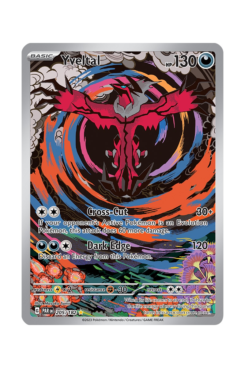 Yveltal 205/182 Full Art