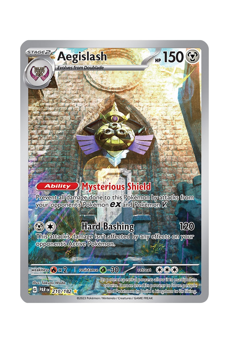 Aegislash SVP060 Scarlet & Violet Black Star Promo Holo Stamped Pokemon