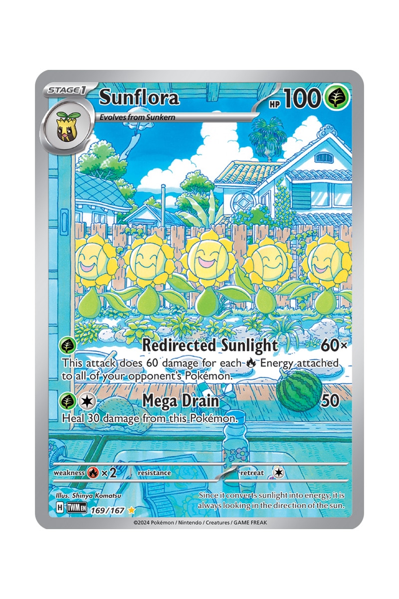 Sunflora 169/167 Full Art
