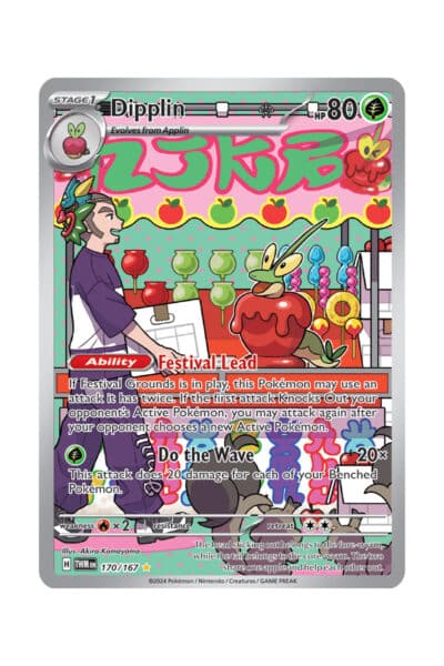 Dipplin 170/167 Full Art
