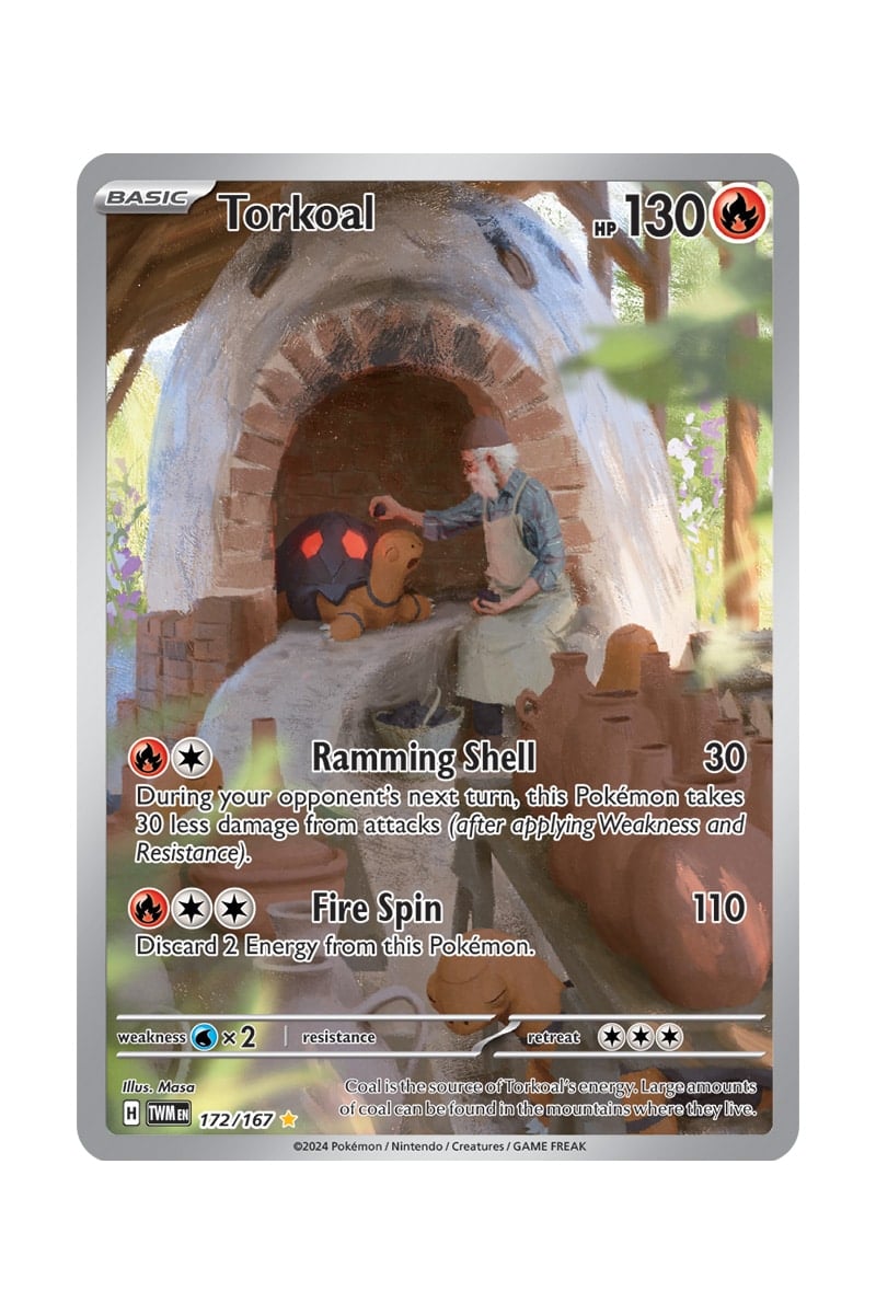 torkoal pokemon card 029/236 - Torkoal Pokemon Card main image 0