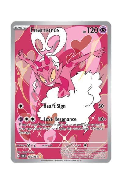 Enamorus 180/167 Full Art
