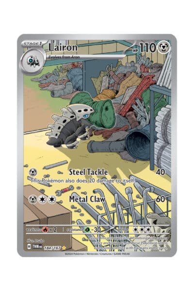 Lairon 184/167 Full Art