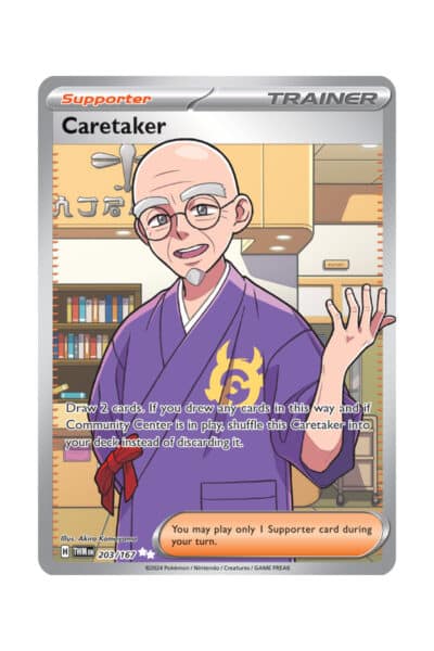 Caretaker 203/167 Full Art