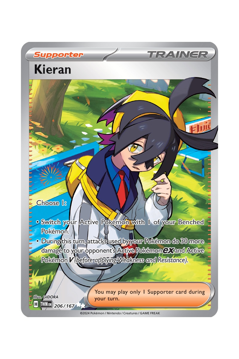 Kieran 206/167 Full Art