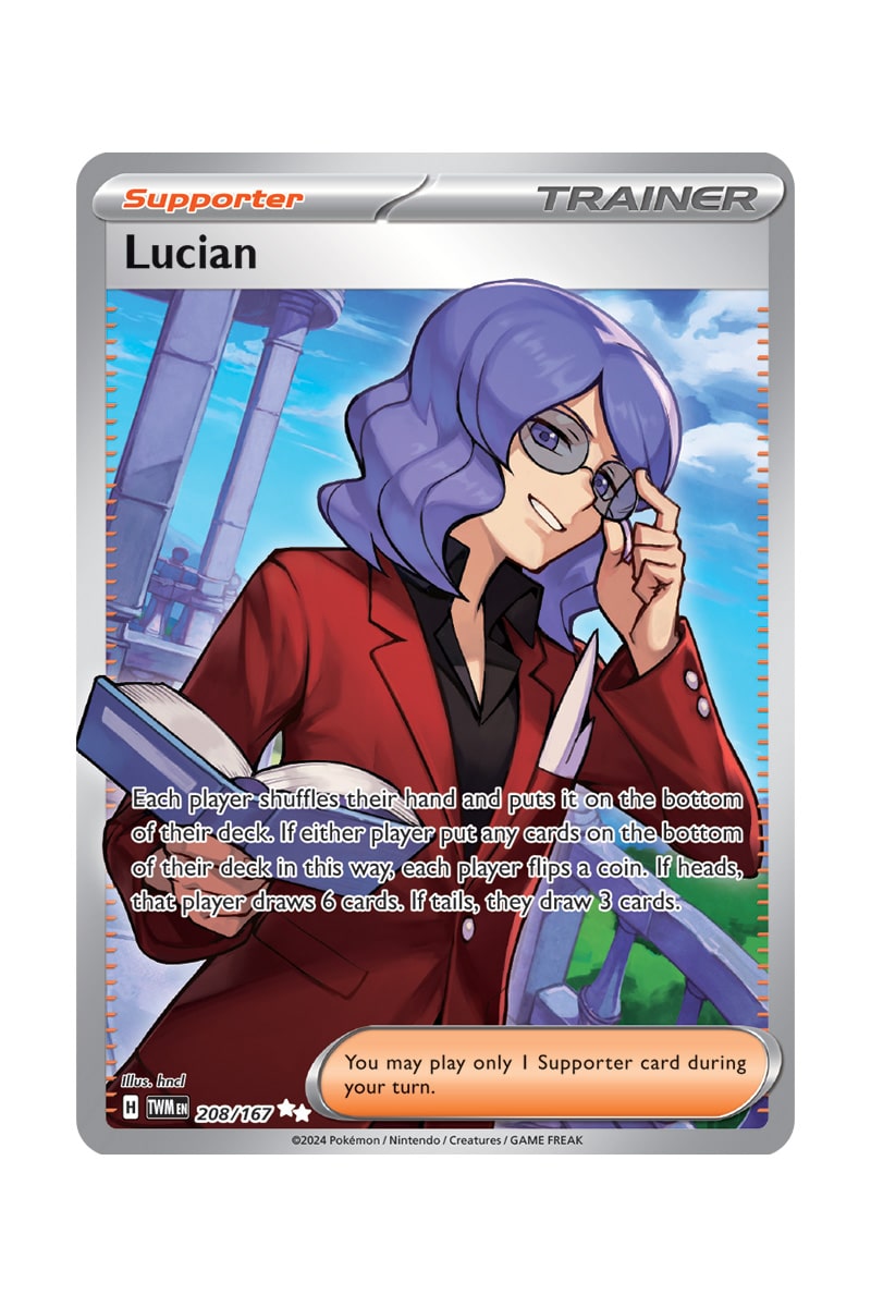 Lucian 208/167 Full Art
