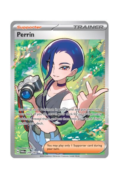 Perrin 209/167 Full Art
