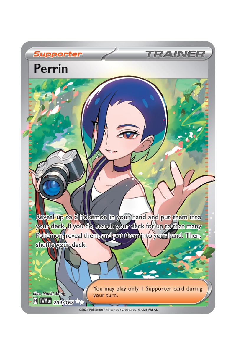 Perrin 209/167 Full Art