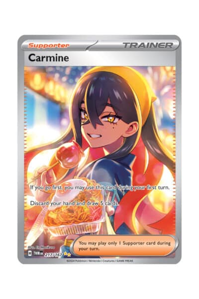 Carmine 217/167 Full Art