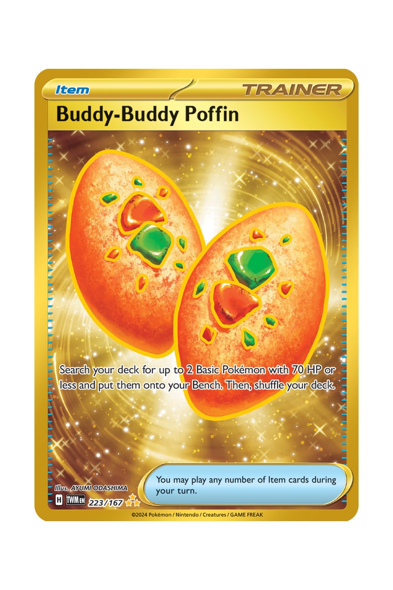 Buddy-Buddy Poffin 223/167 Full Art