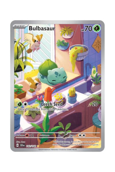 Bulbasaur 143/142 Full Art