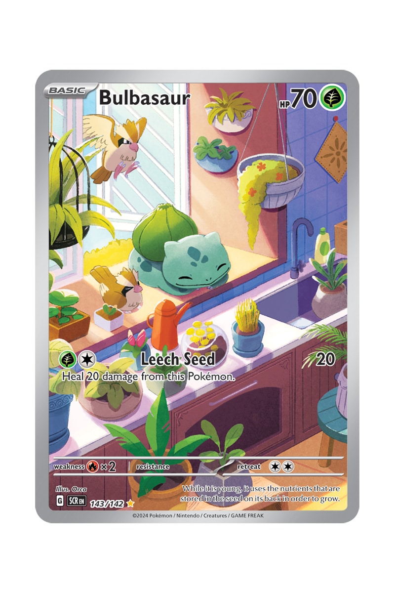 Bulbasaur 143/142 Full Art