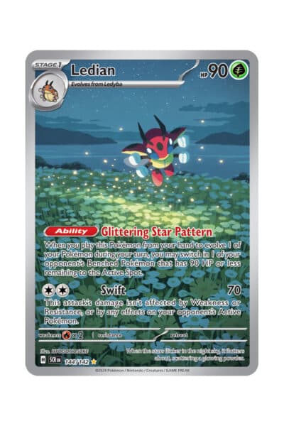 Ledian 144/142 Full Art