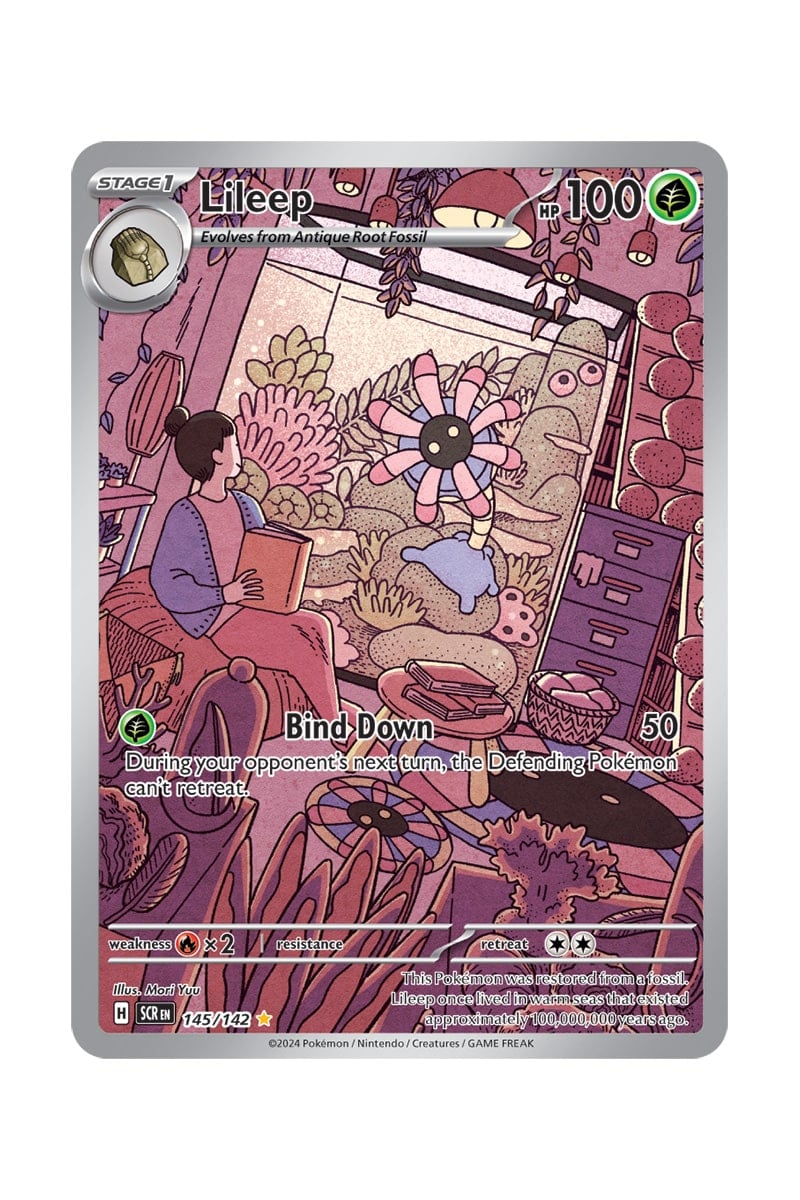 Lileep 145/142 full art