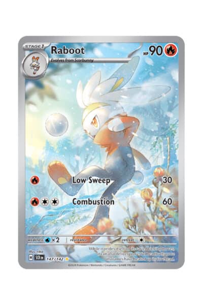 Raboot 147/142 Full Art