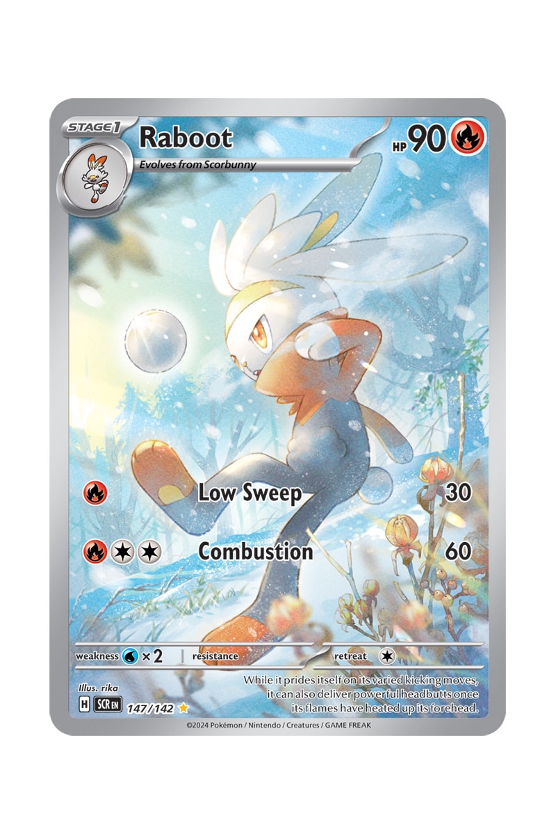Raboot 147/142 Full Art