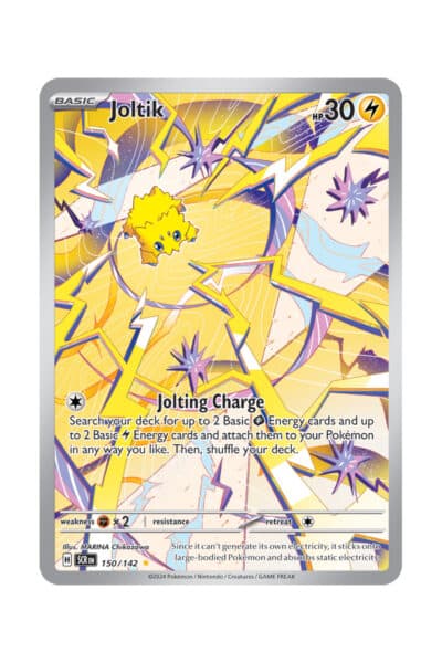 Joltik 150/142 Full Art