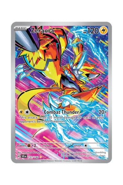 Zeraora 151/142 Full Art