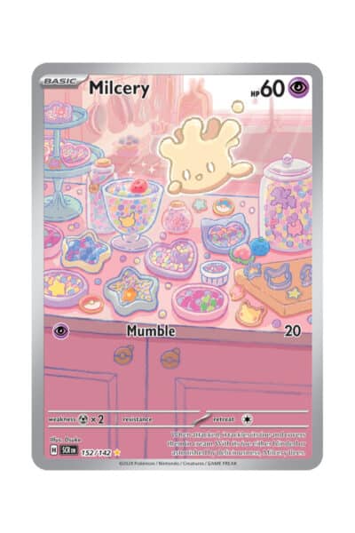 Milcery 152/142 Full Art