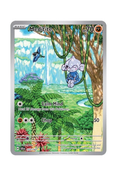 Meditite 153/142 Full Art