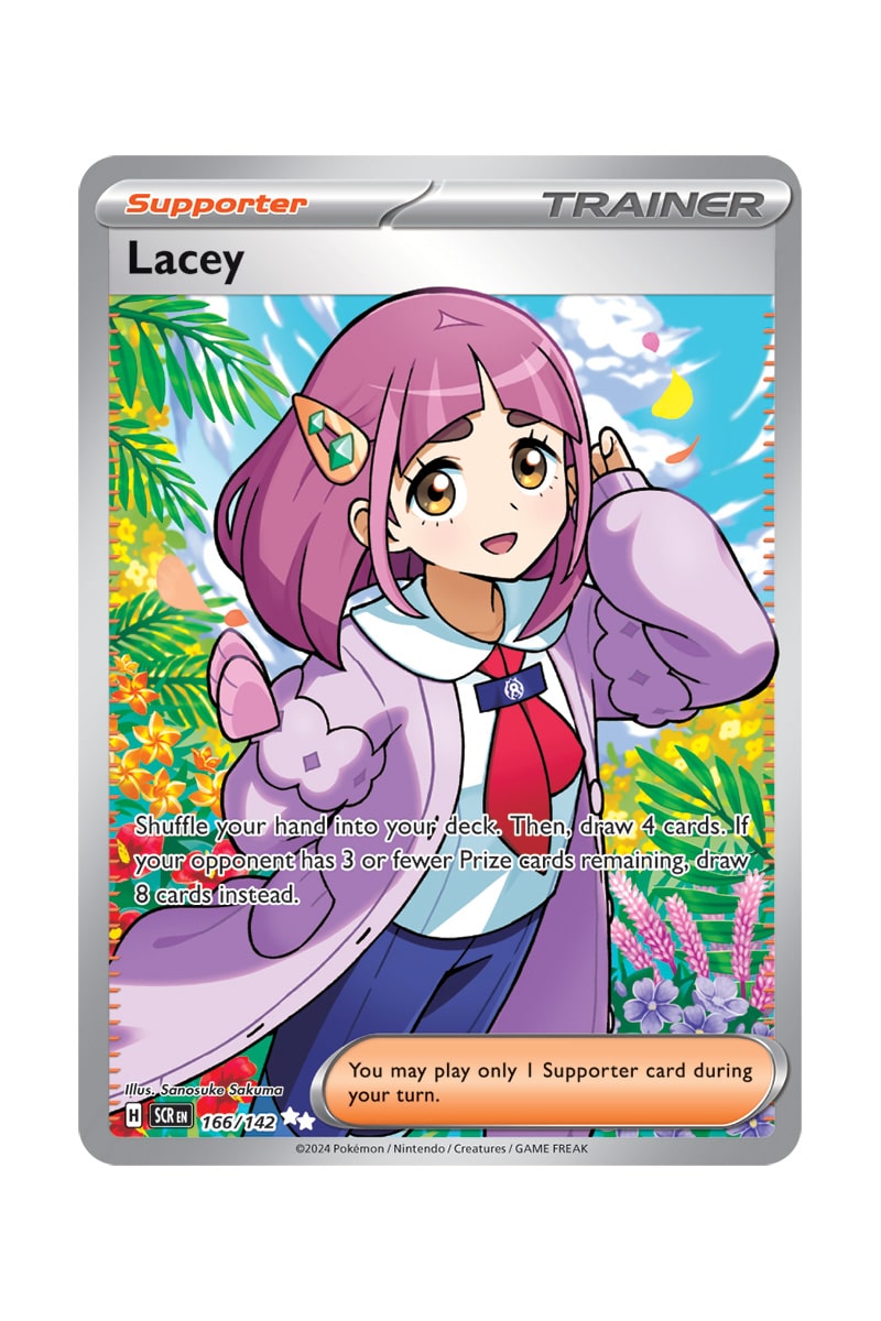 Lacey 166/142 Full Art