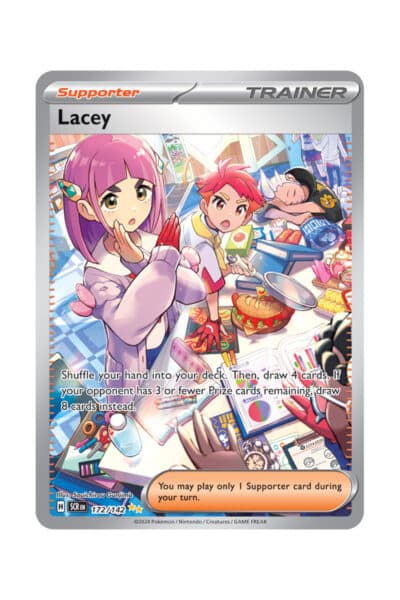 Lacey 172/142 Special Illustration Rare