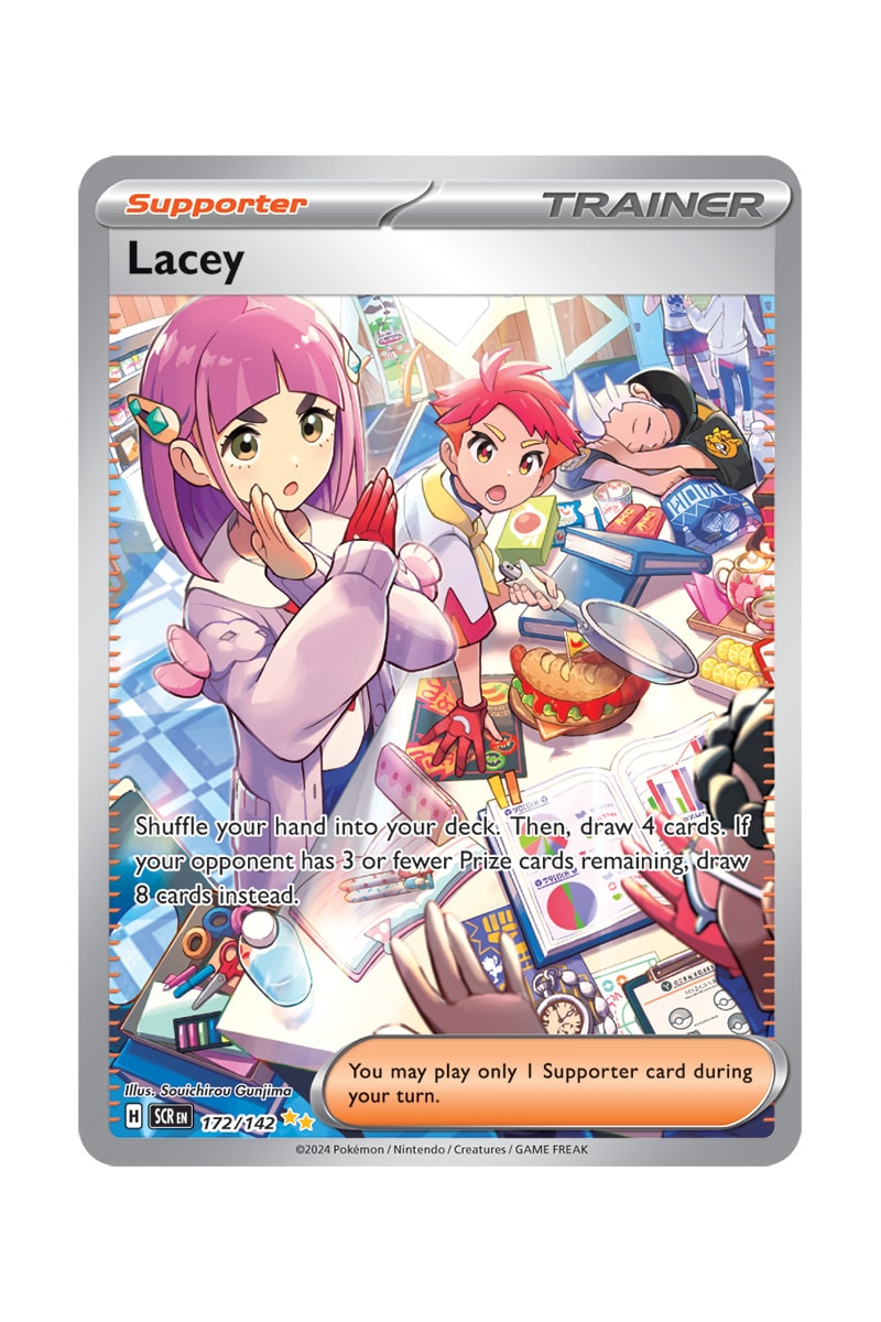 Lacey 172/142 Special Illustration Rare
