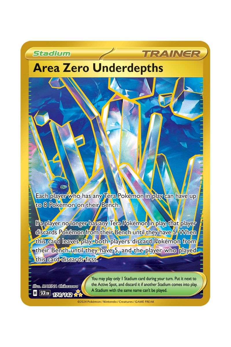 Area Zero Underdepths 174/142 Secret Rare