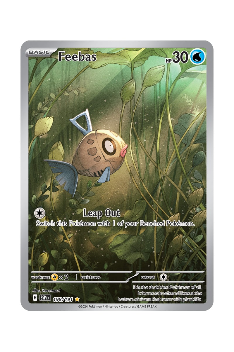 Feebas 198/191 Full Art