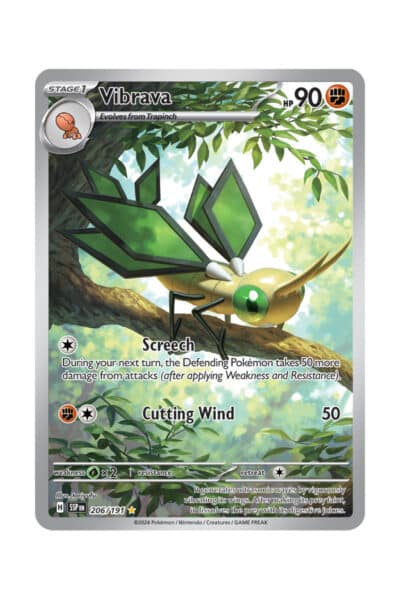 Vibrava 206/191 Full Art