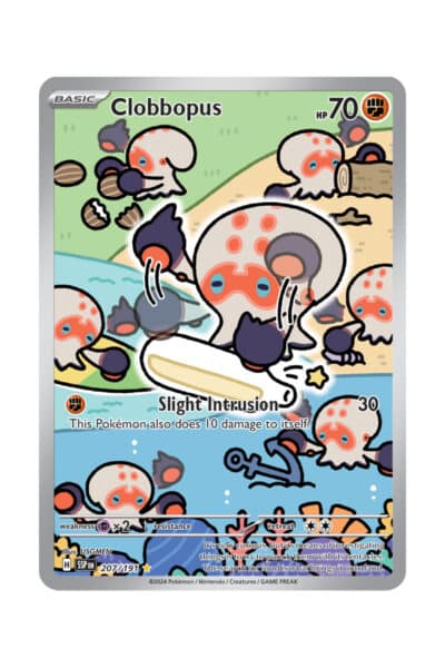 Clobbopus Full Art 207/191
