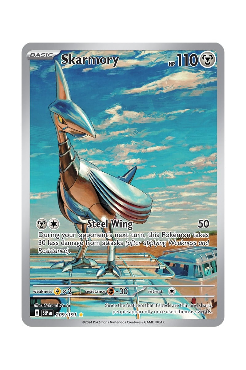 Skarmory 209/191