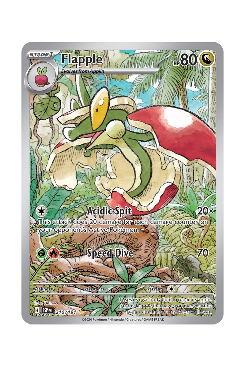 Flapple 210/191 Full Art