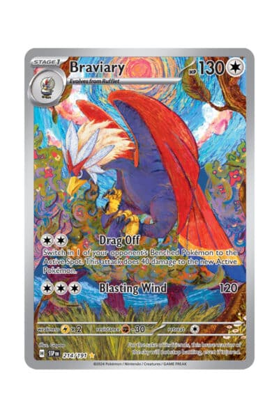Braviary 214/191 Full Art