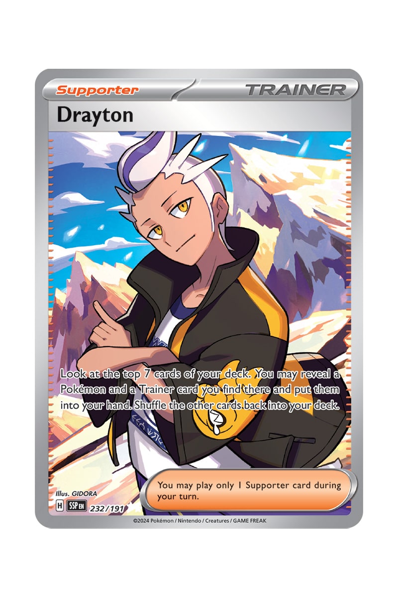 Drayton 232/191 Full Art