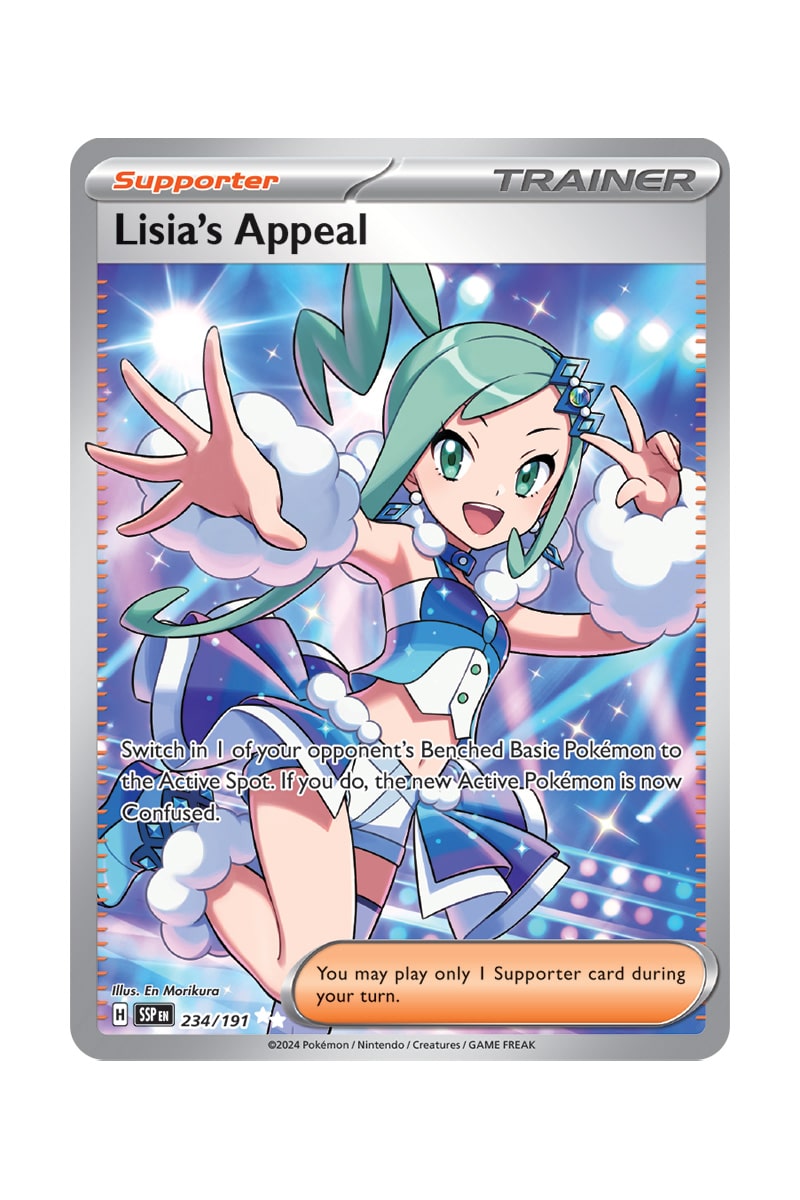 Lisia's Appeal 234/191 Full Art