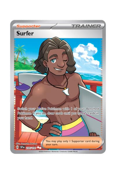 Surfer 235/191 Full Art