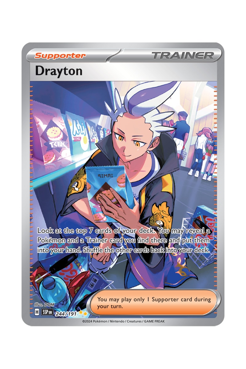 Drayton 244/191 Full Art