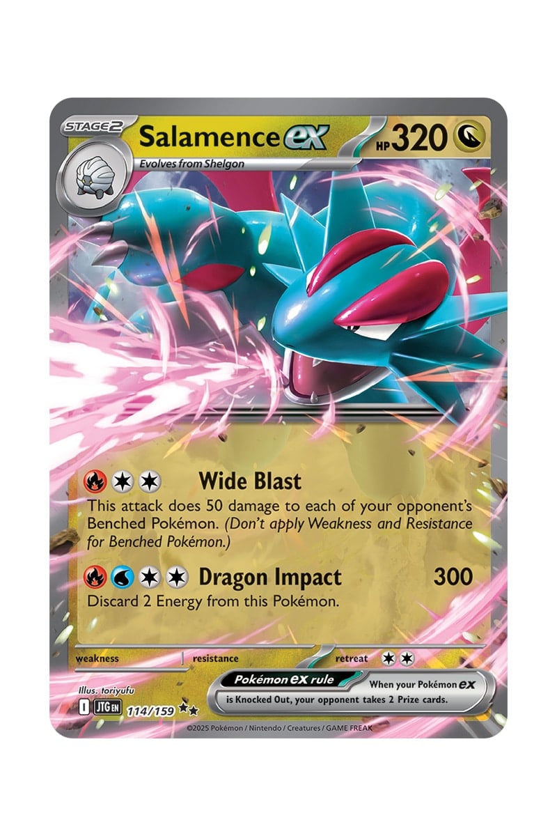 Salamence ex 114/159