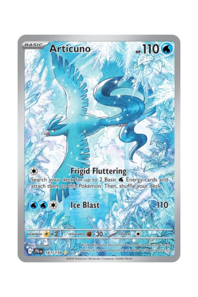 Articuno 161/159 Full Art